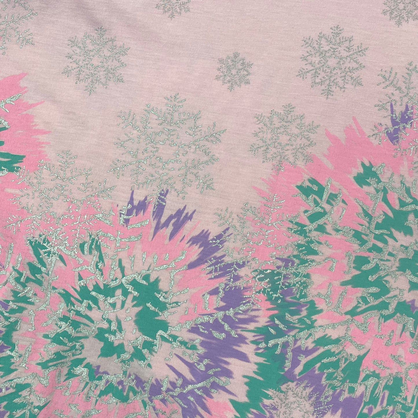 Snowflake Tie Dye Kimono
