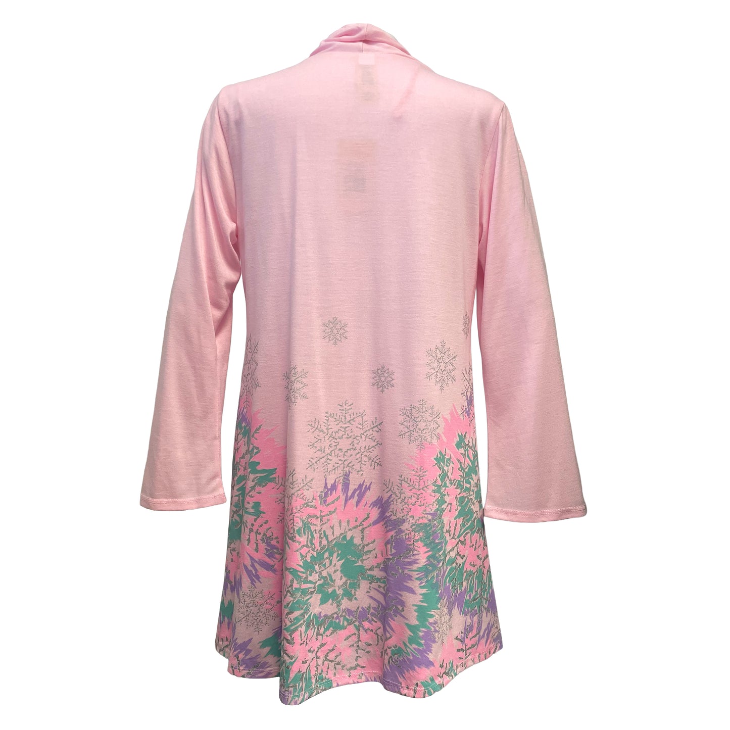 Snowflake Tie Dye Kimono