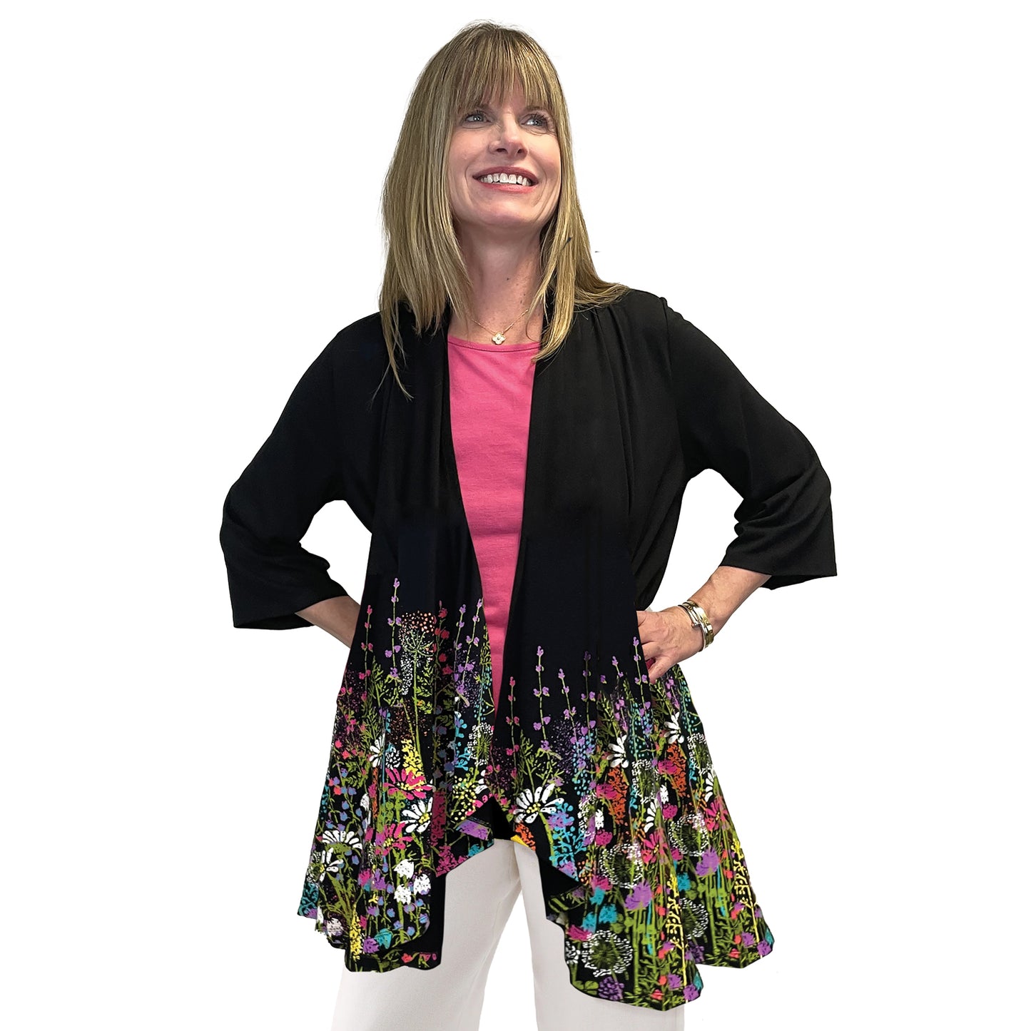 Spring Flowers Kimono
