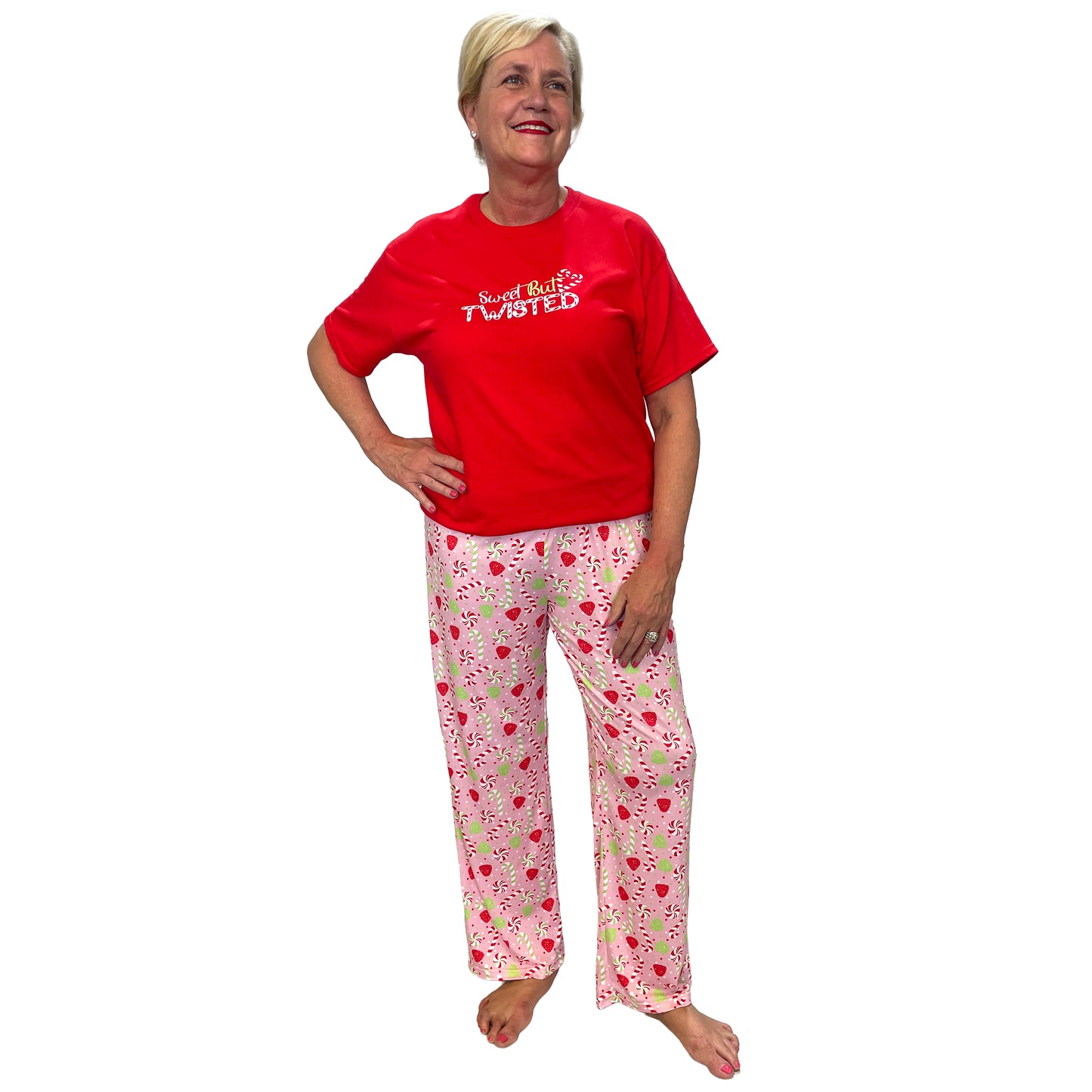 Sweet But Twisted Sleep Pant