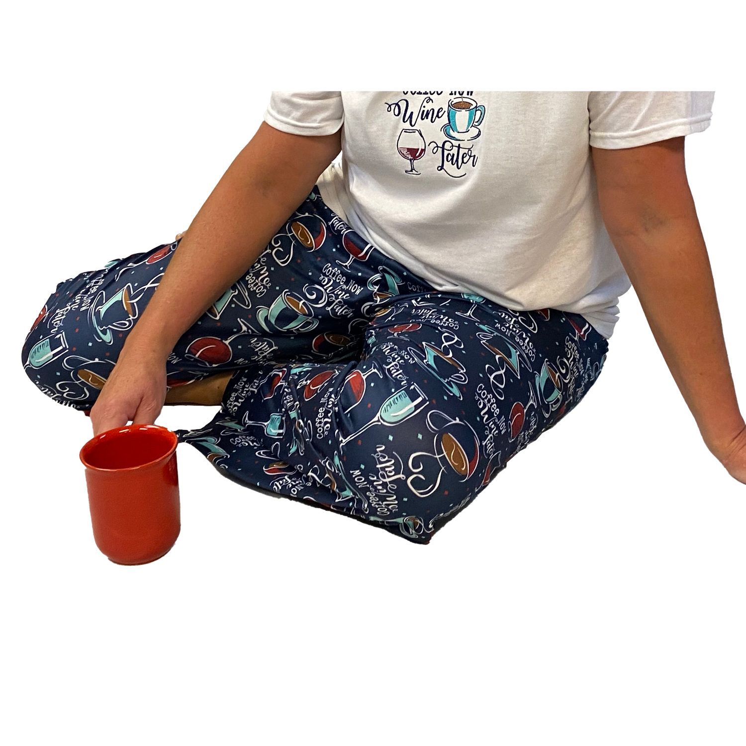 Coffee Now Sleep Pants