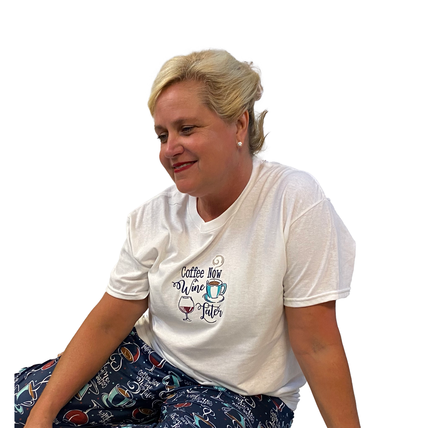 Coffee Now Sleep Tee