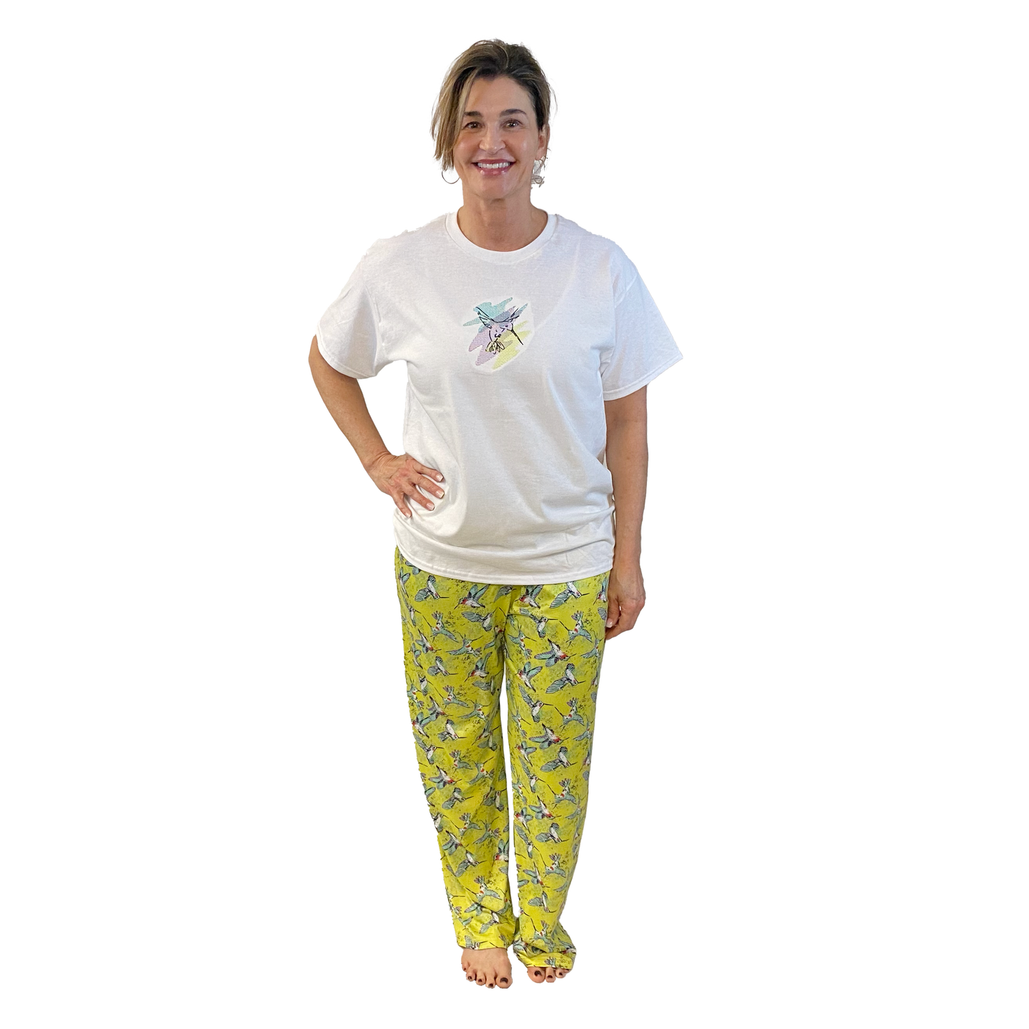 Hummingbird Splash Sleep Set