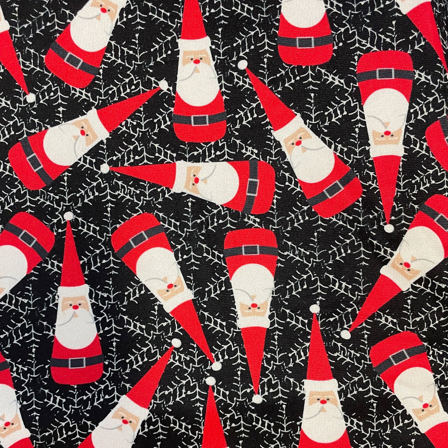 Bowling Pin Santa Sleep Set