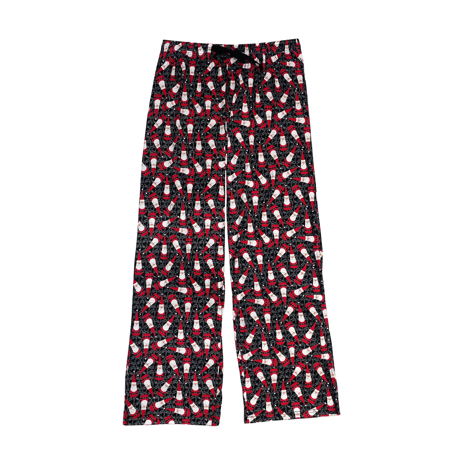 Bowling Pin Santa Sleep Pants