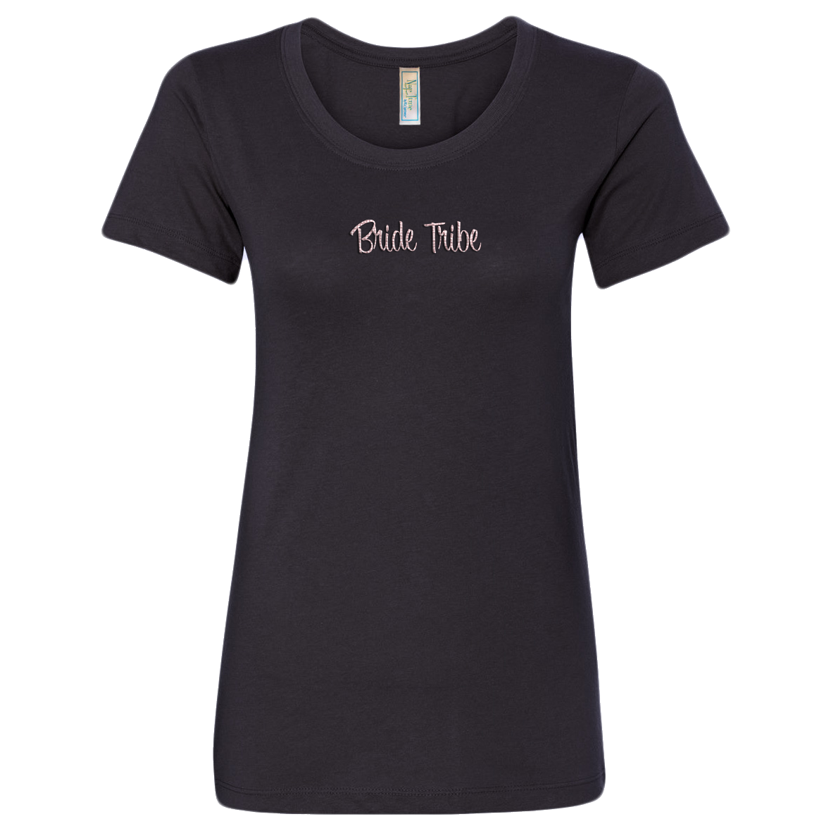 Bride Tribe Black Tee