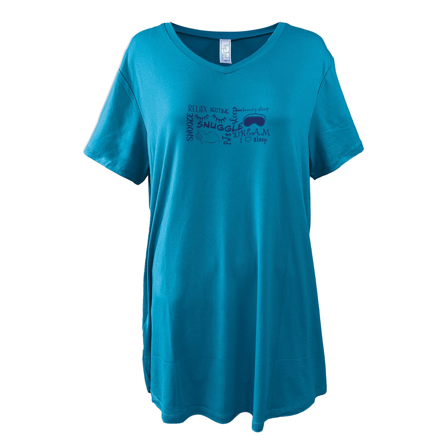 Sleep Word Sampler Sleep Shirt