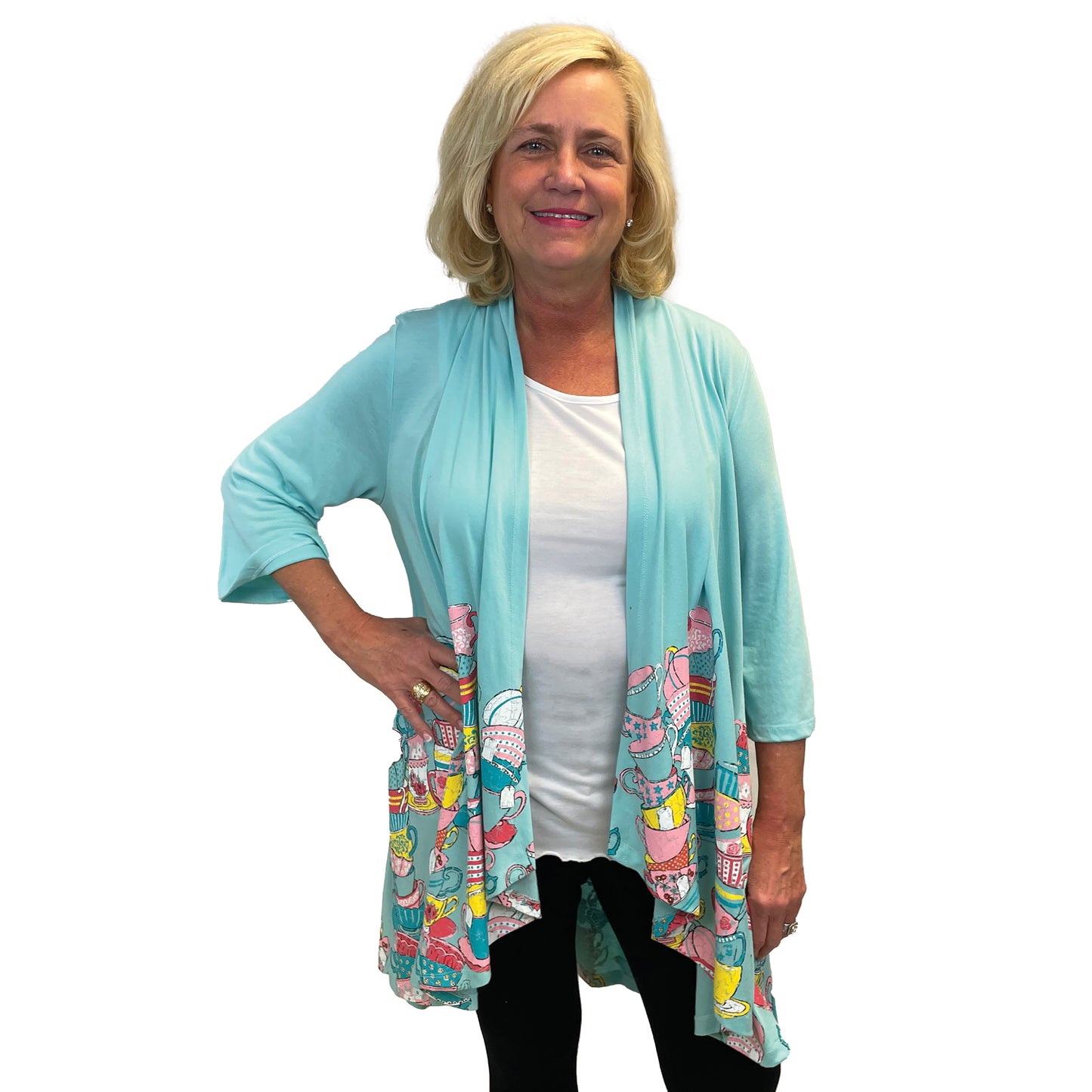 Tea Totaler Kimono