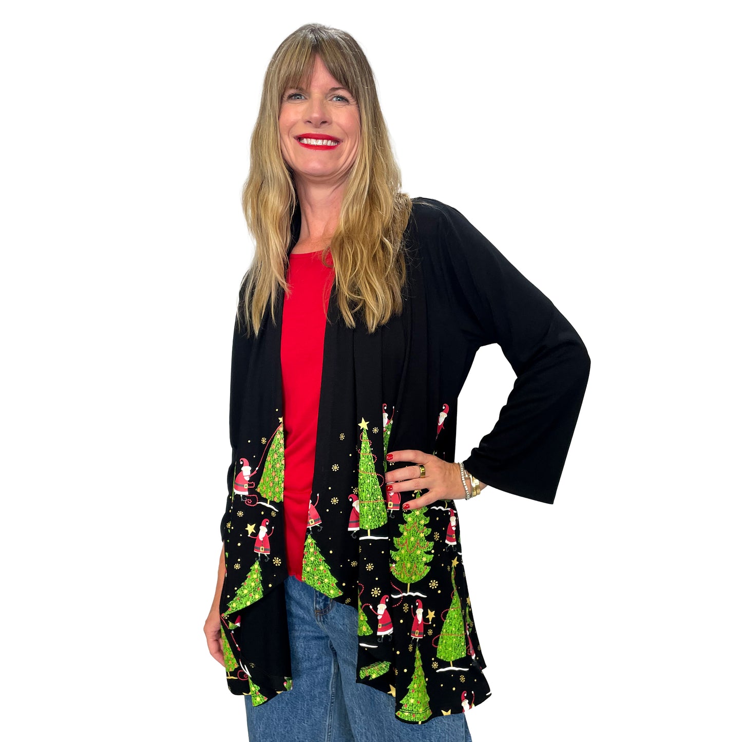 Tree Trimming Kimono