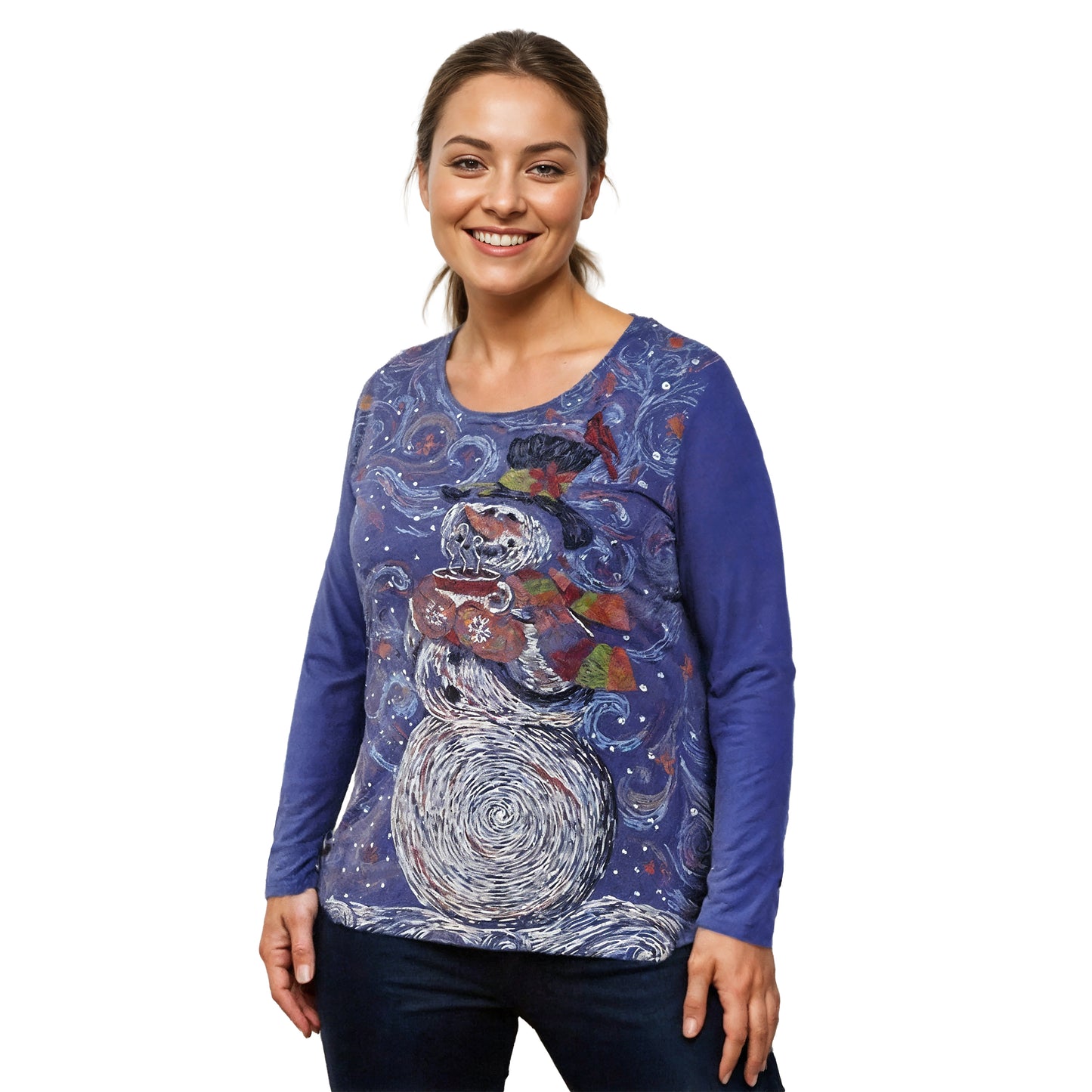 Vincent Van Snowman Swing Top