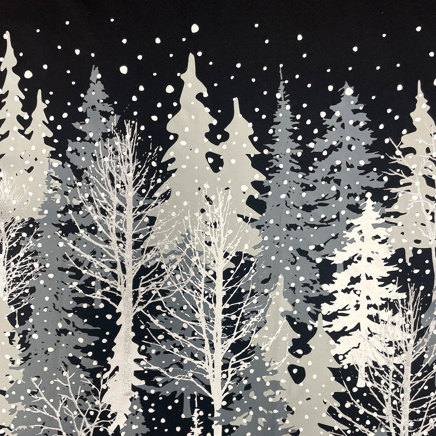 Winter Trees Kimono