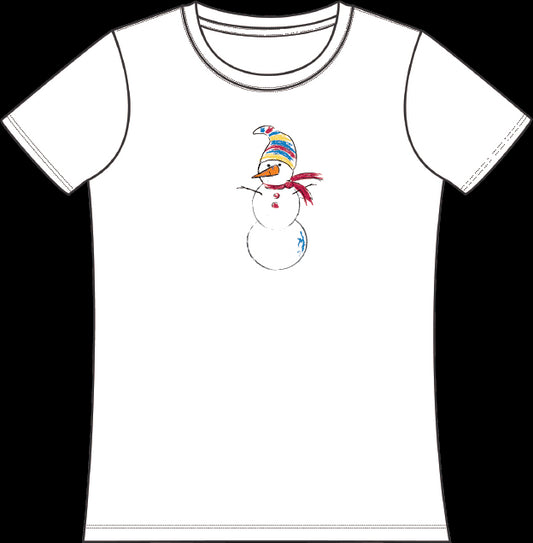 Lots of Snowmen Tee, by Nap Time®
