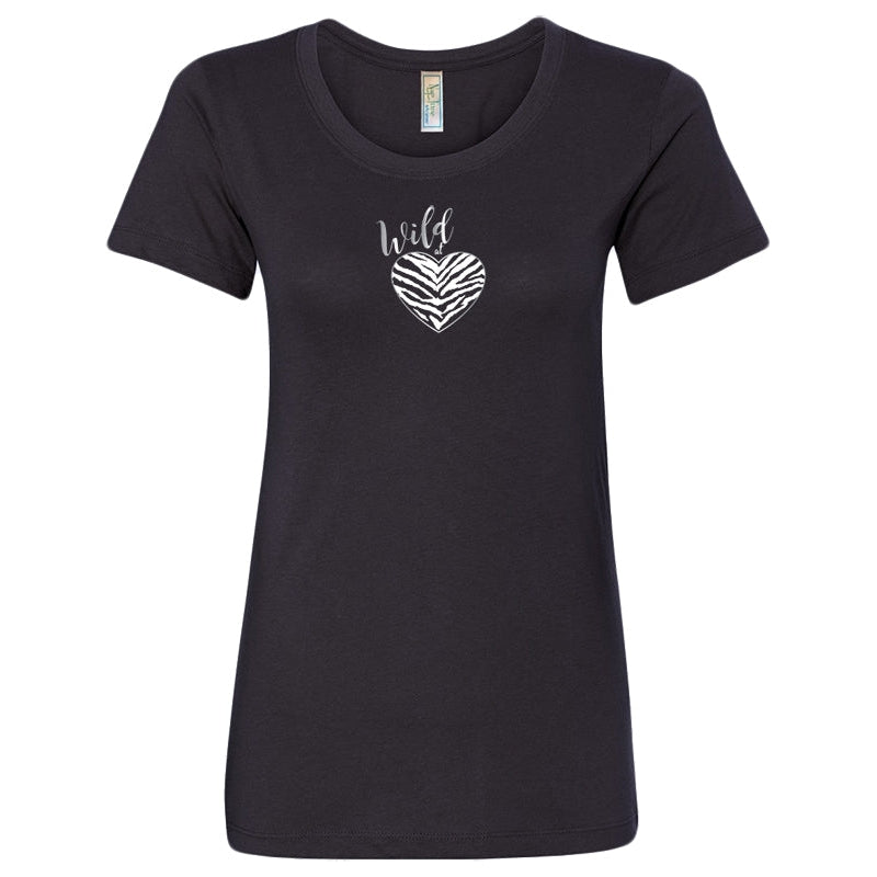 Zebra Wild Tee