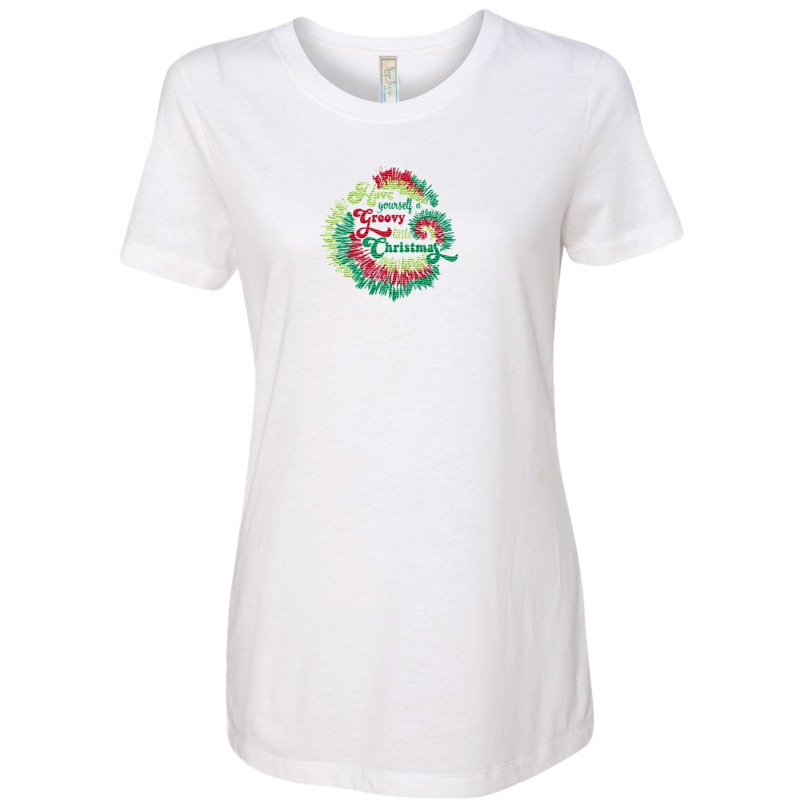 Christmas Tie-Dye Tee