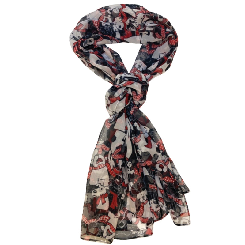 Dog best sale walk scarf