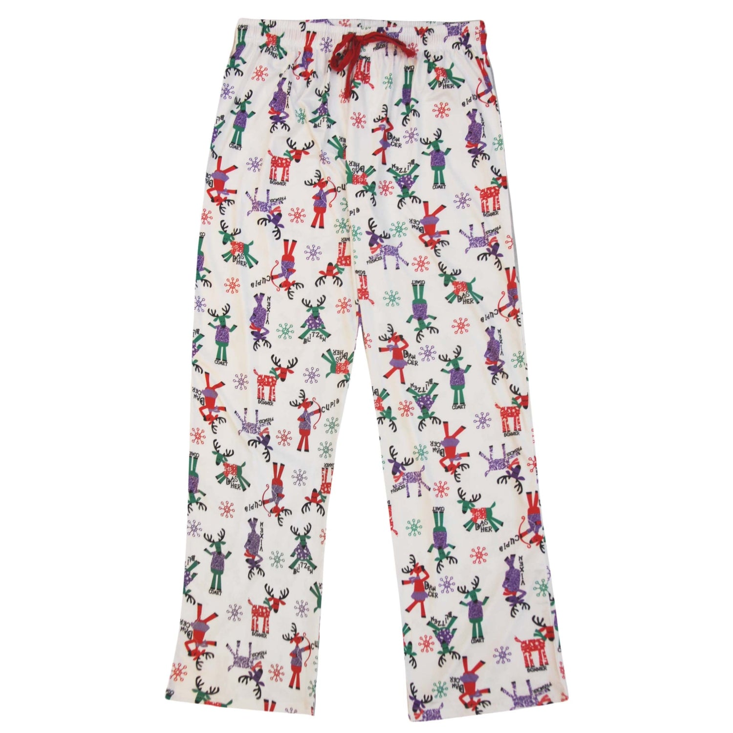 Women's 'Santa's Team' Holiday Pajama Pant, by Needy Me Nap Time™