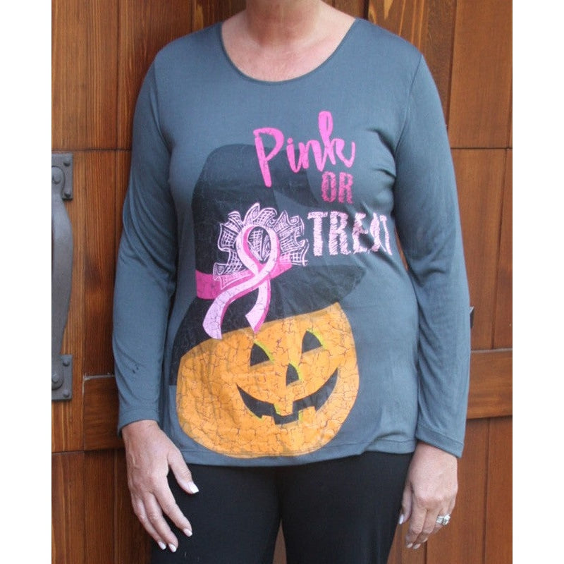 women's long sleeve breast cancer shirts