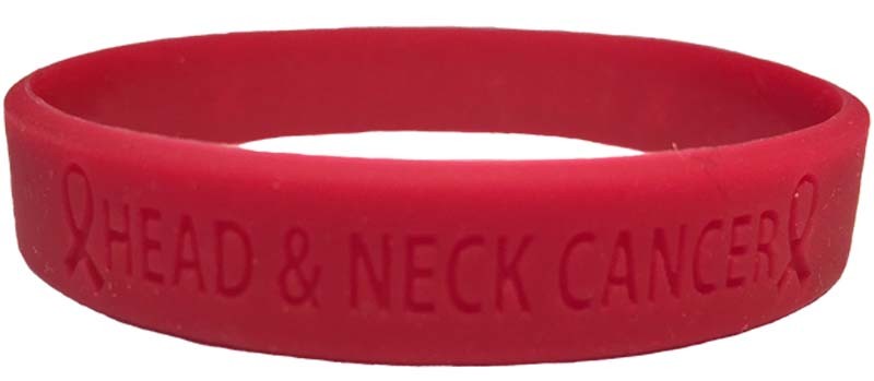 Head & Neck Cancer - Red | Live For Life Bracelet – Mccc Sportswear