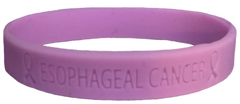 Esophageal Cancer - Lavender 'Live For Life' Bracelet