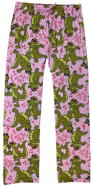 Buttery Soft Pajama Pants for Women – Alligator Crocodile Surf