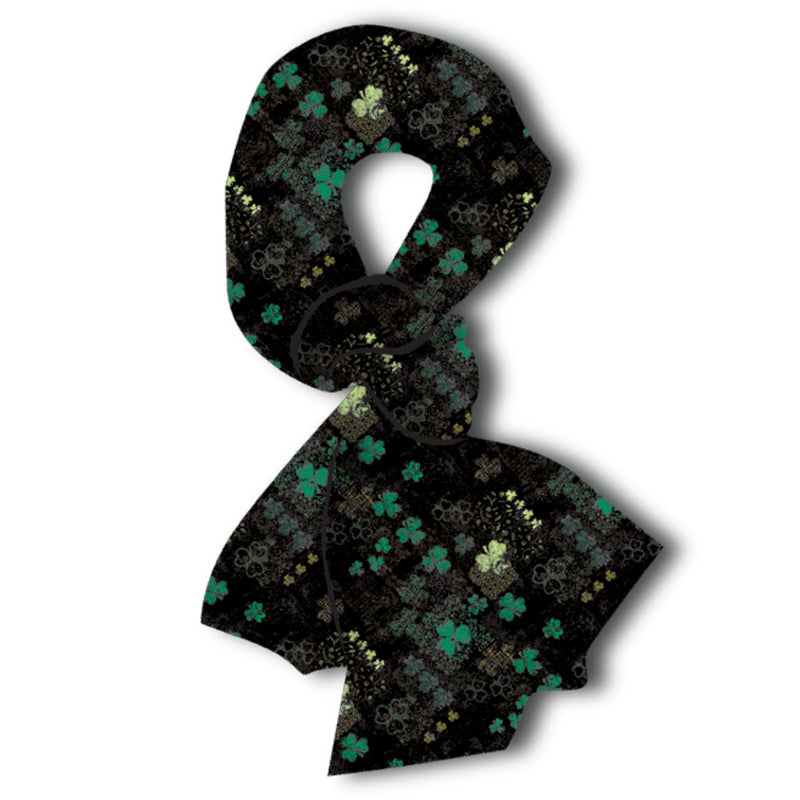 Lacey Clover Patchwork Scarf