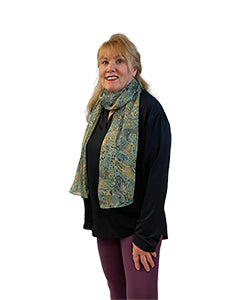 Bungle in the Jungle Scarf, by A Walk In The Park®