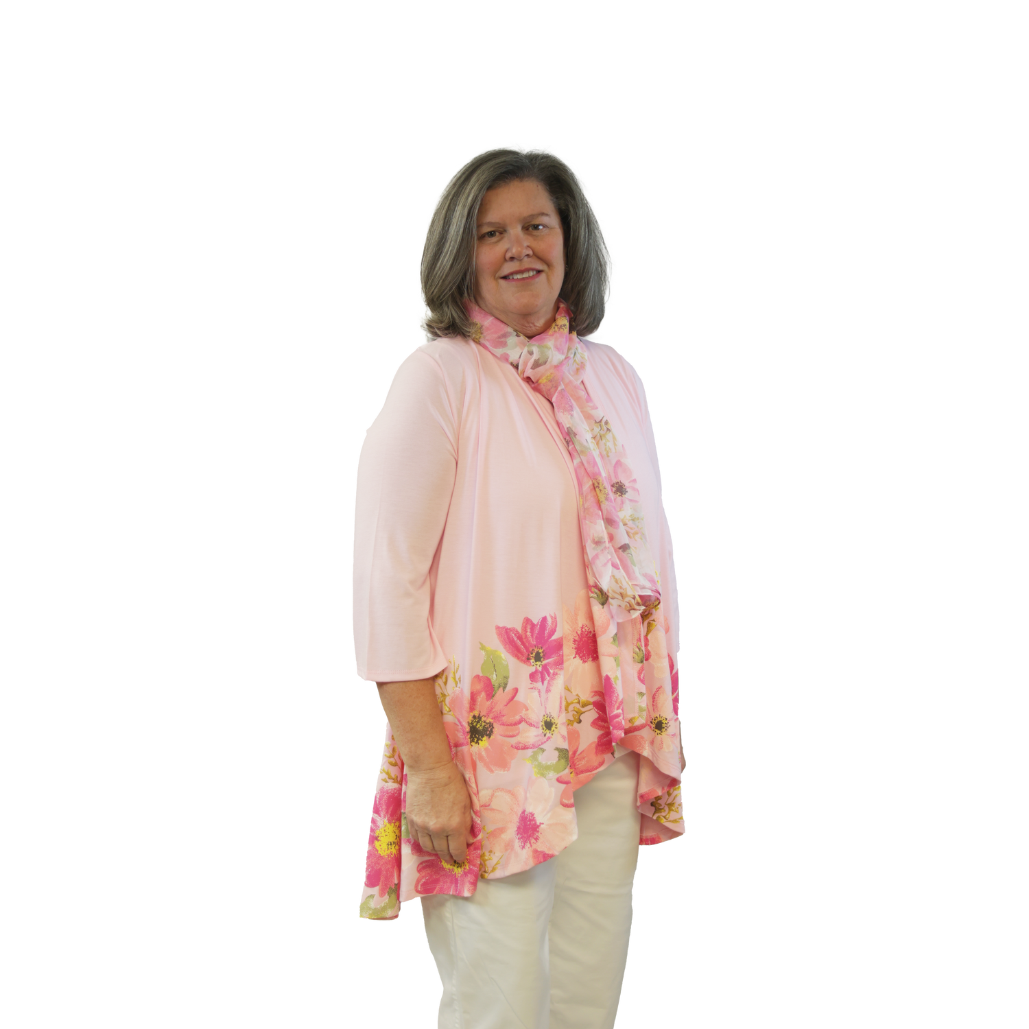Pink Posies Kimono