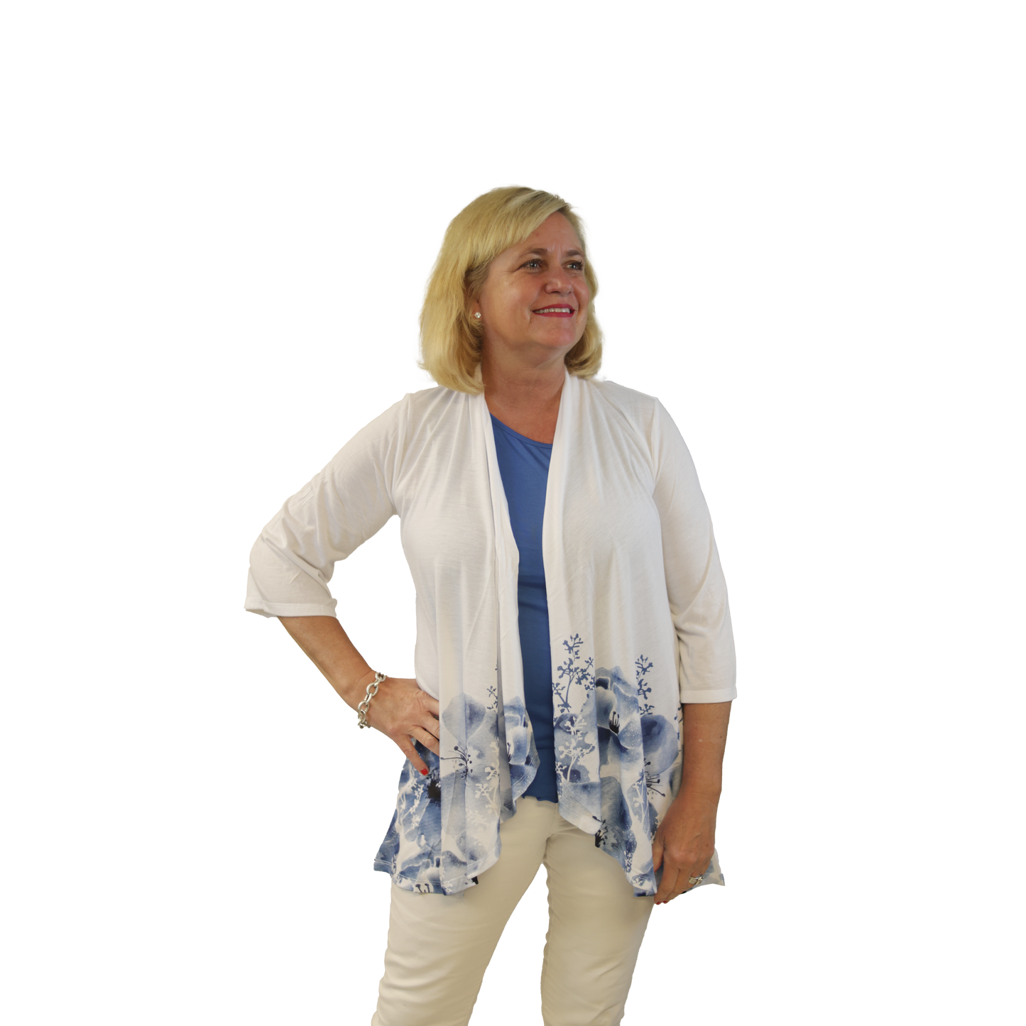 Field of Blue Kimono