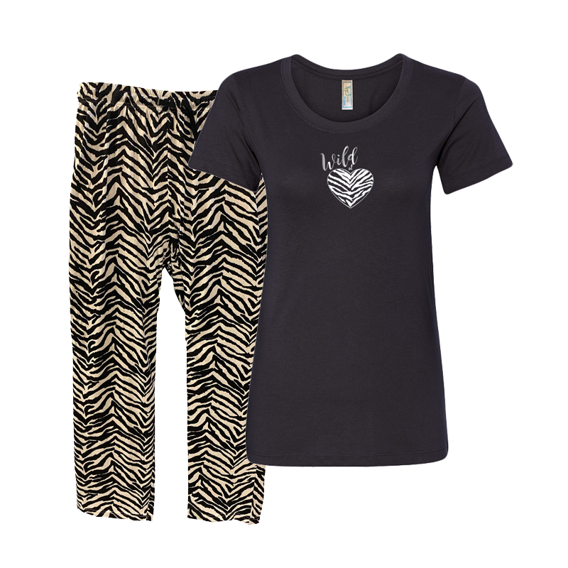 Wild Zebra Sleep Set