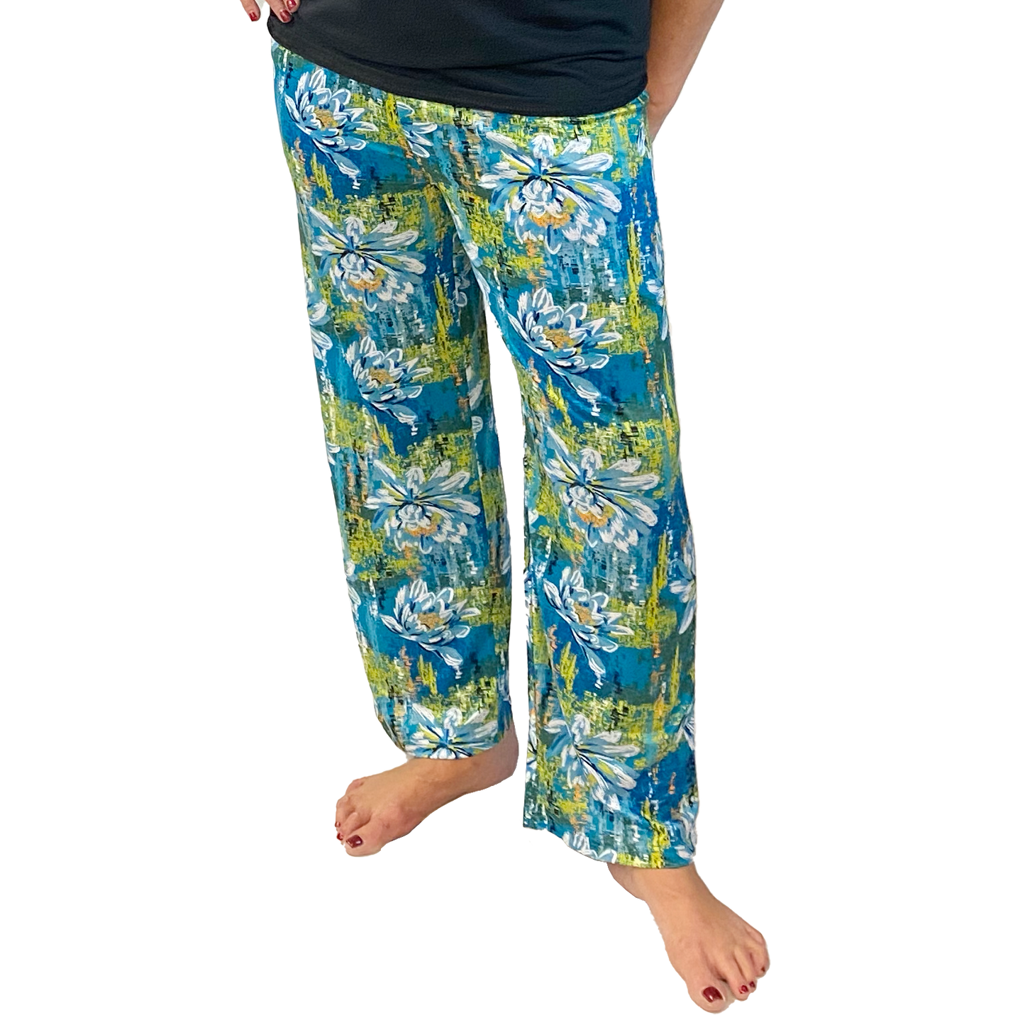 Waterlilies Sleep Pants - Nap Time™
