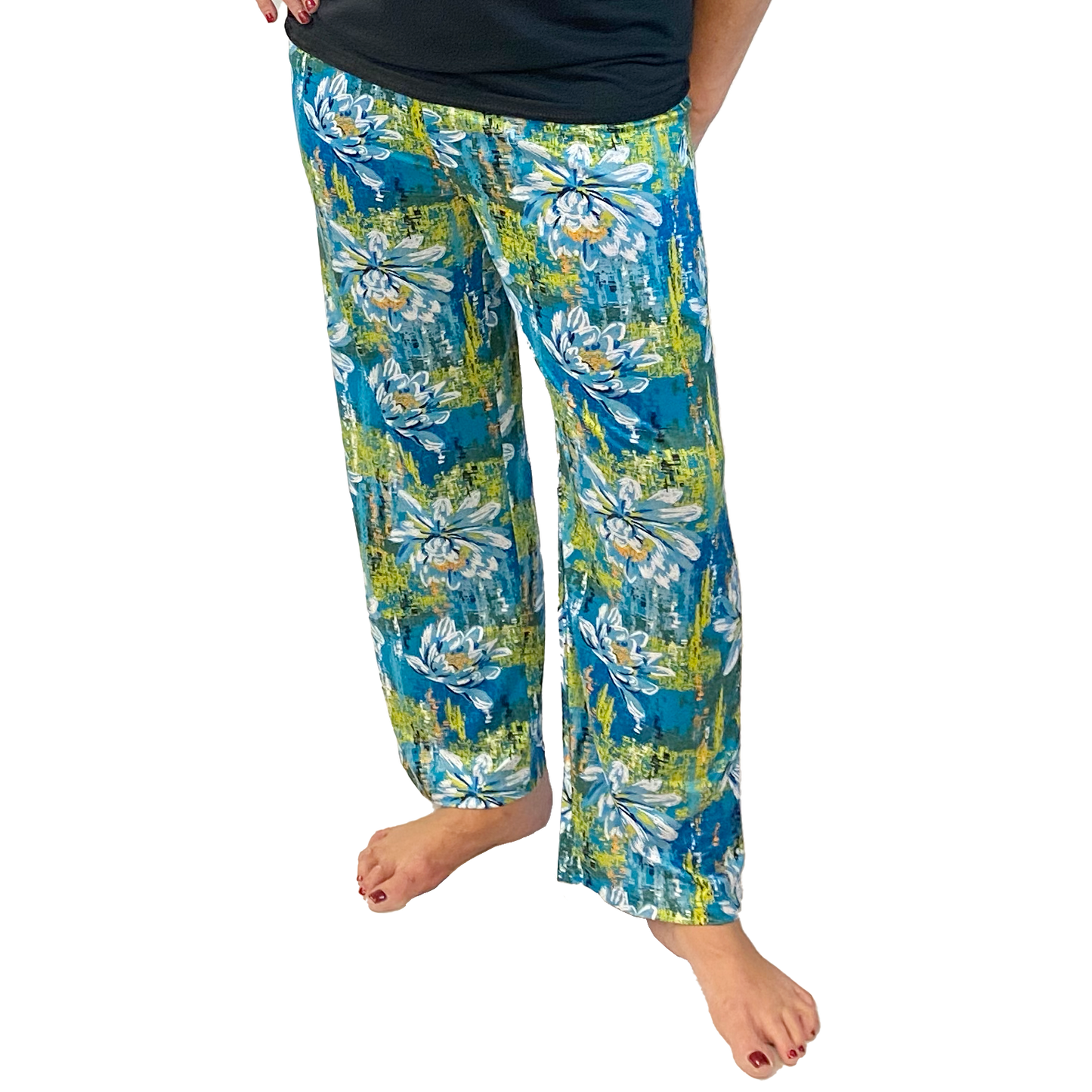 Waterlilies Sleep Pants