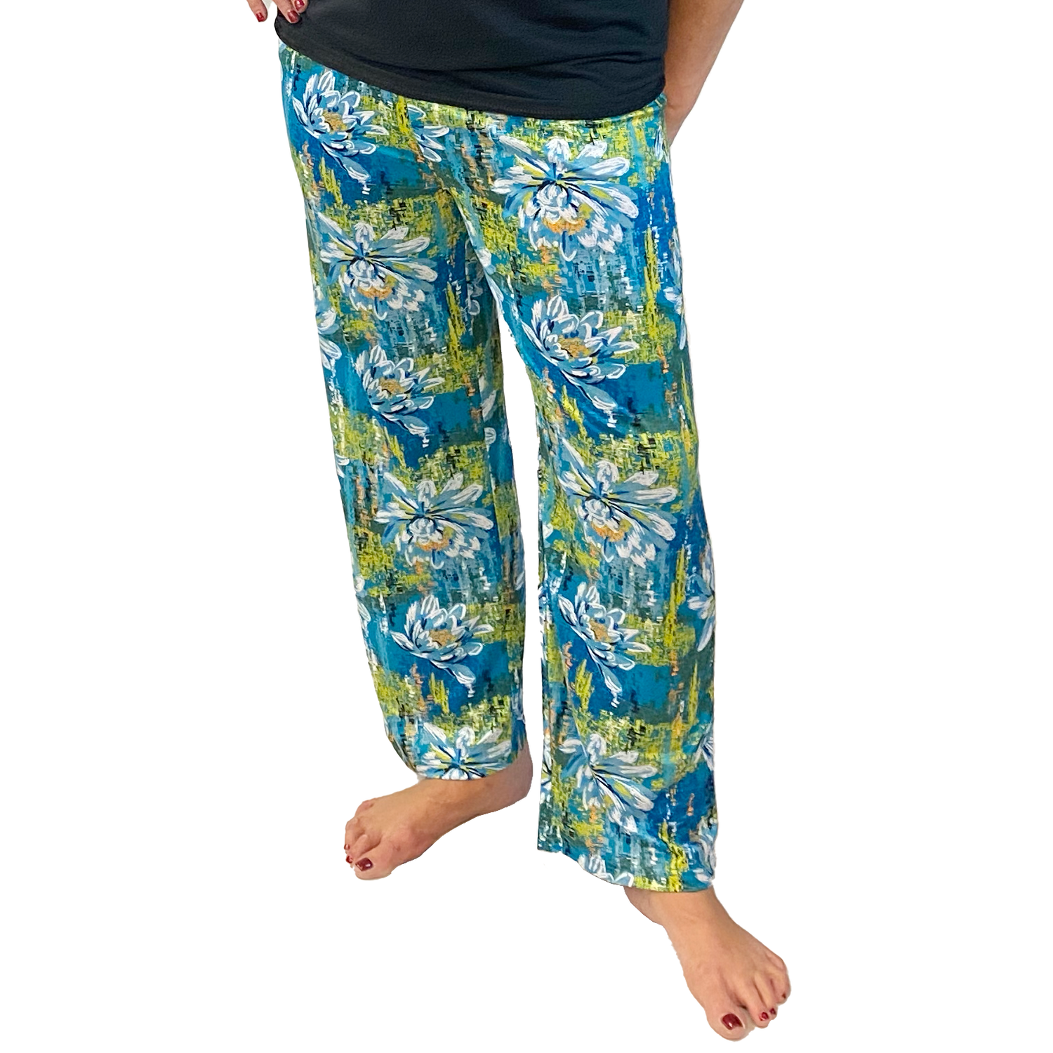 Waterlilies Sleep Pants