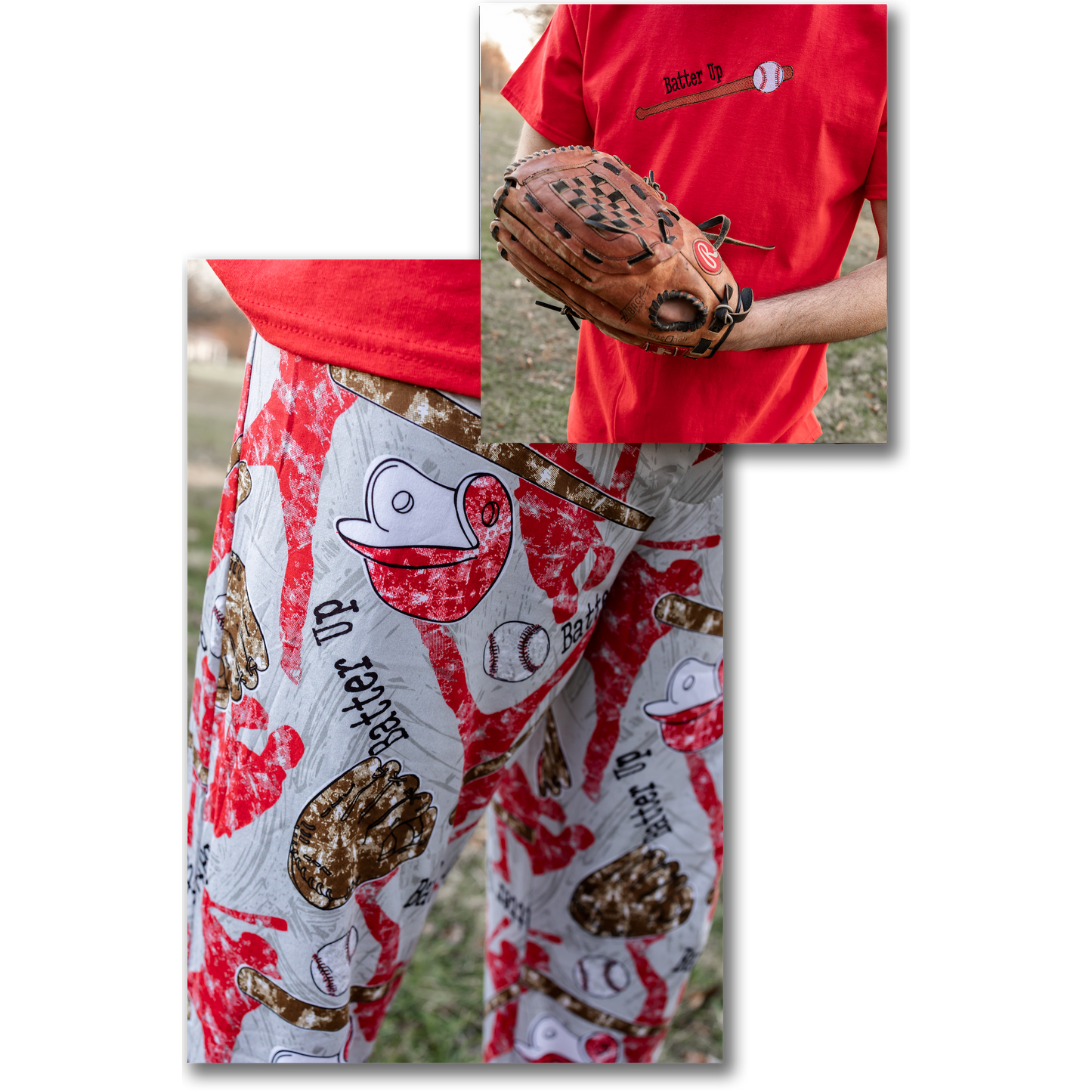 Batter Up Sleep Pants