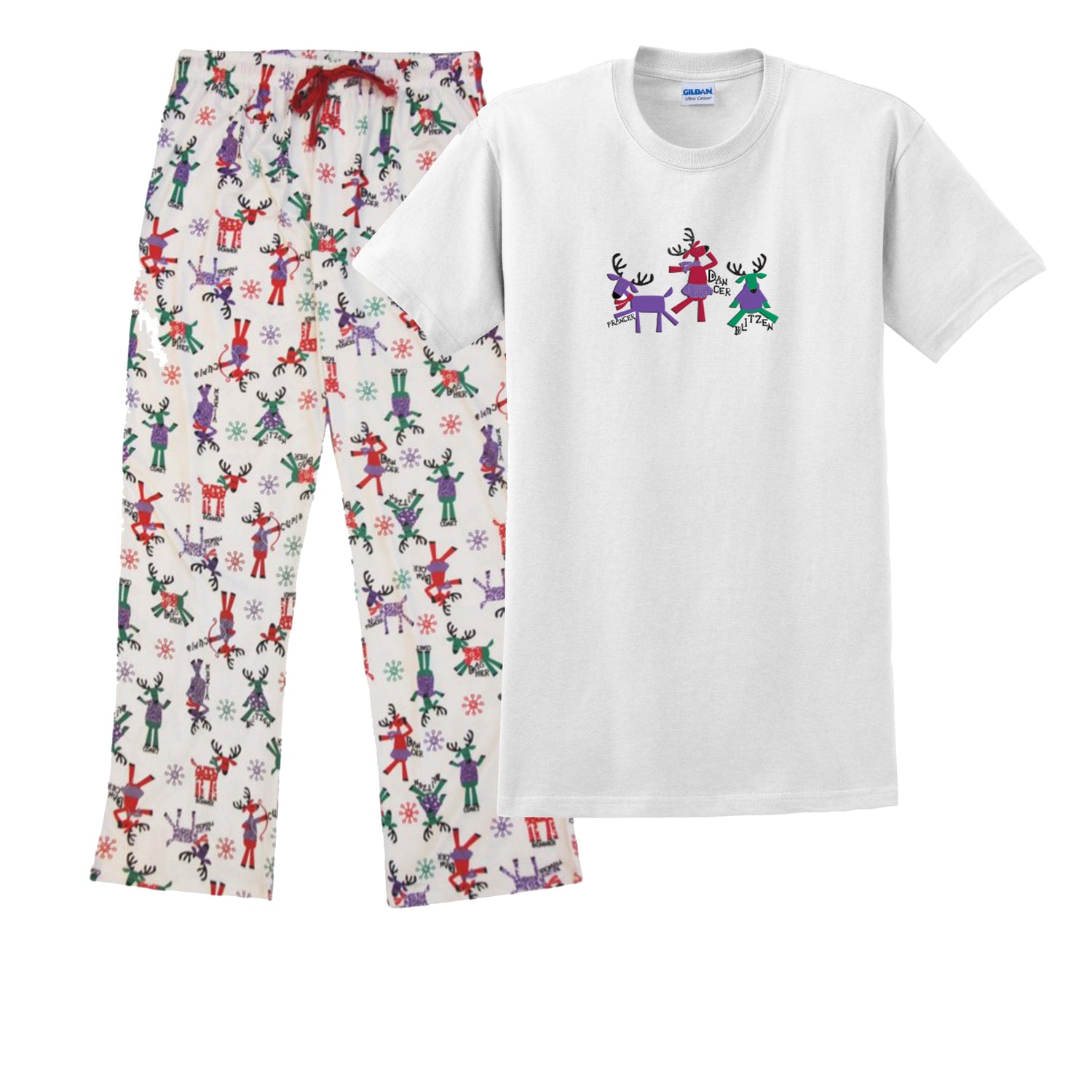 Santa's Team Sleep Set
