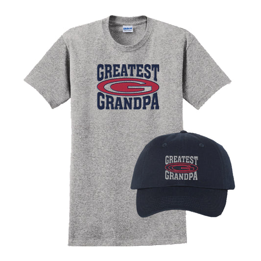 Greatest Grandpa Tee and Hat