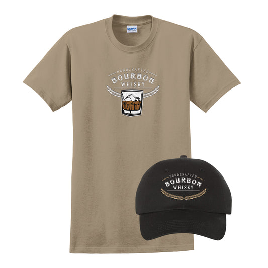 Bourbon Hat and Tee