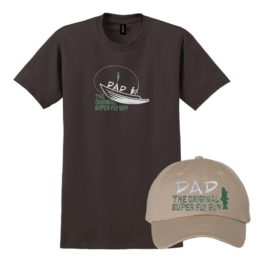 Super Fly Dad Hat & Tee