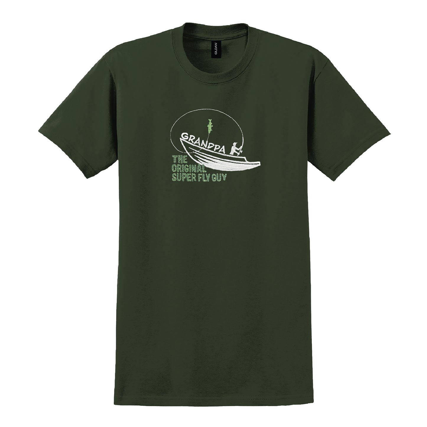 Super Fly Grandpa Tee