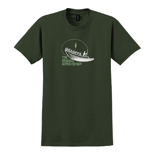 Super Fly Grandpa Tee