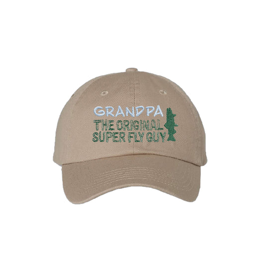 Super Fly Grandpa Hat