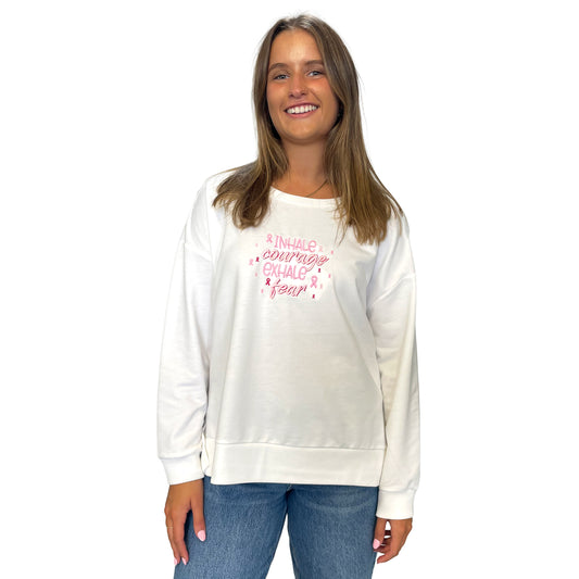 BC Inhale Courage Boxy Crew