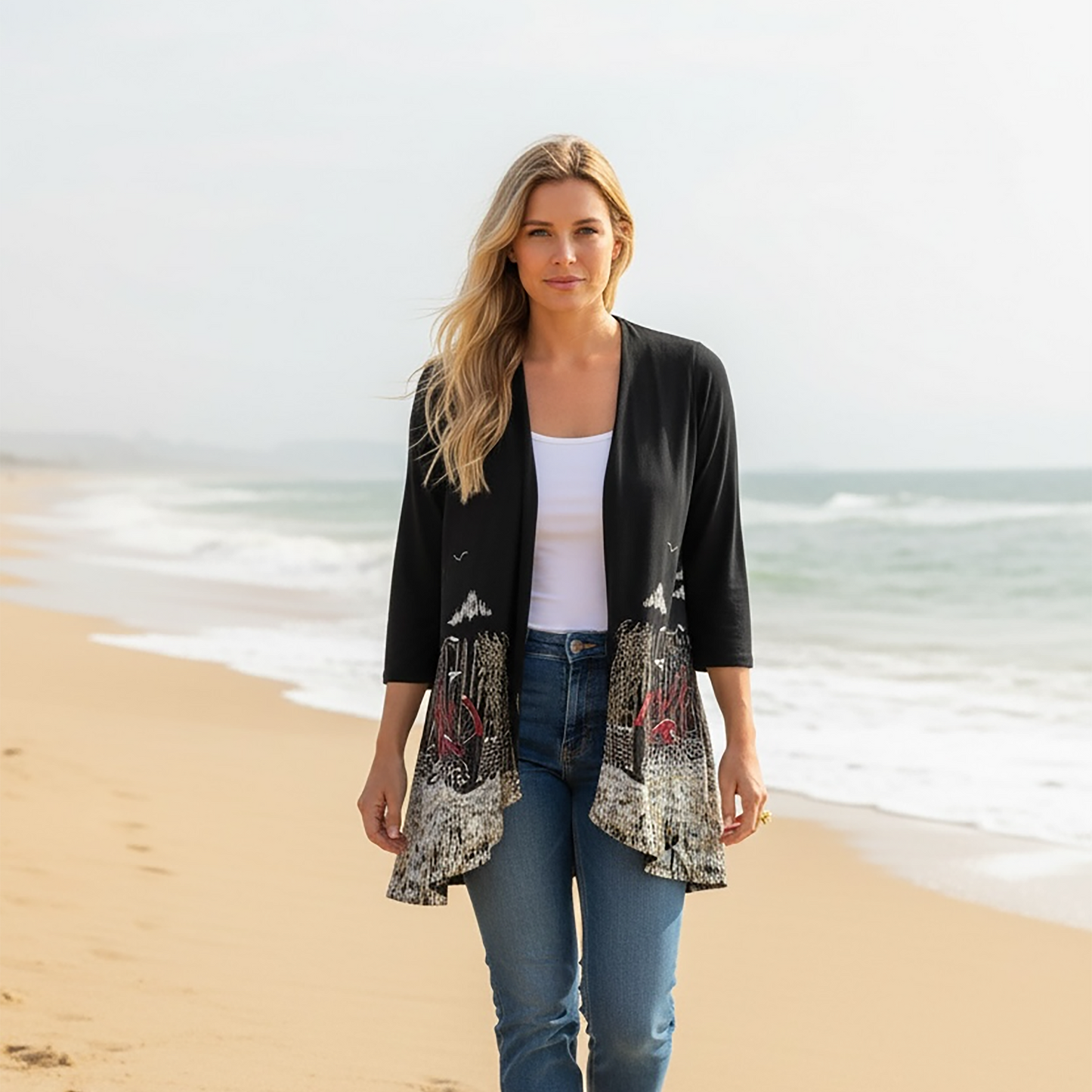 Beach Bike Kimono