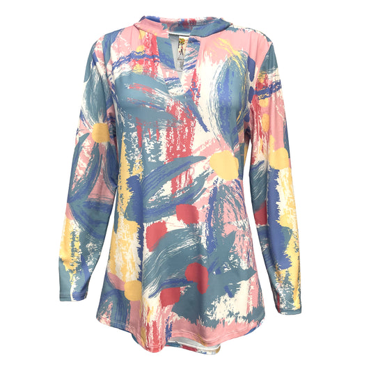 Botanical Garden Silky Tunic