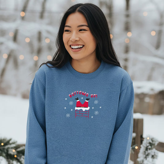 Bottoms Up Crew Neck Fleece