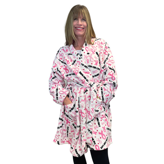 Breast Cancer Robe