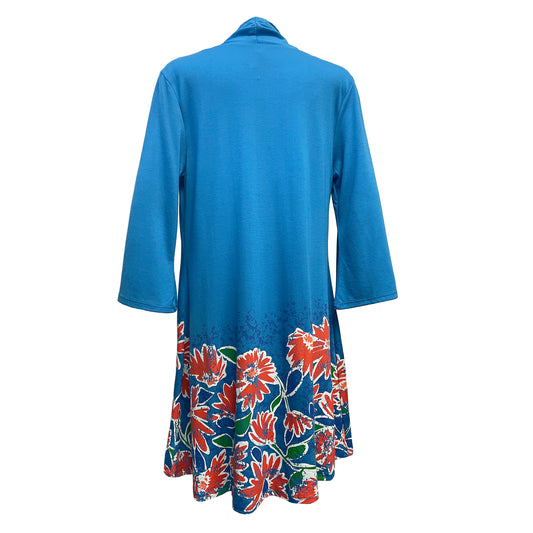 Bright Blooms Kimono
