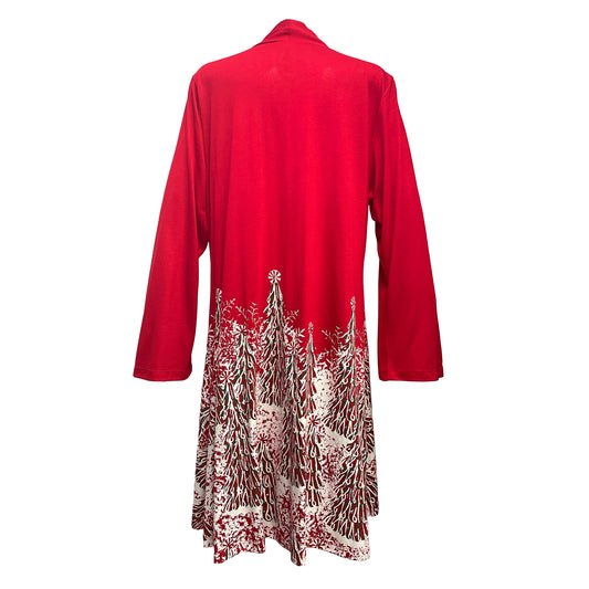 Candy Ribbon Trees Kimono