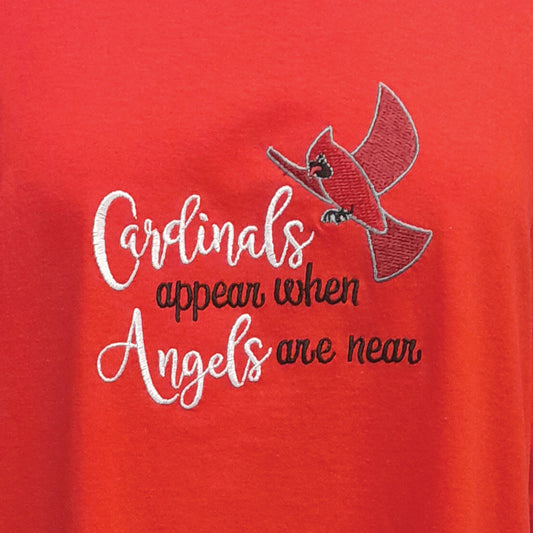Cardinals Appear Tee