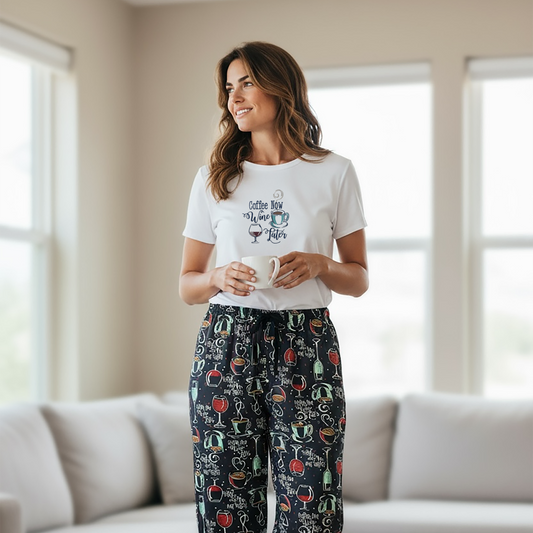 Coffee Now Sleep Set