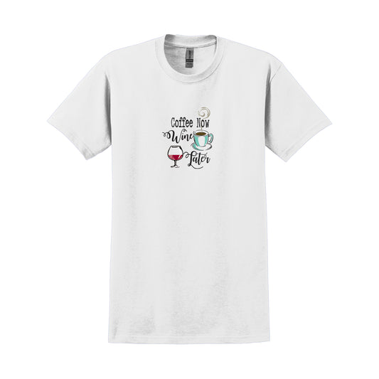 Coffee Now Sleep Tee